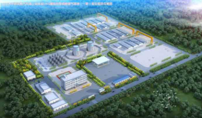 焦廟LNG罐箱應急調峰儲氣基地